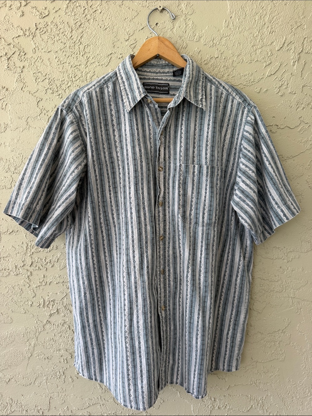 Striped Pattern Shirt